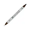 Zig Clean Color F Tcs6000t Callıgraphy Kalemi Dark Brown 062