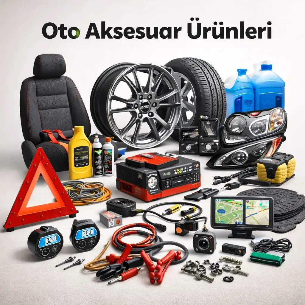 Oto Aksesuar Ürünleri
