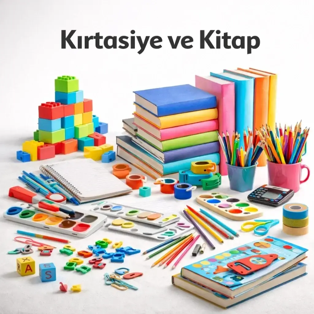 Kırtasiye ve Kitap Ürünleri