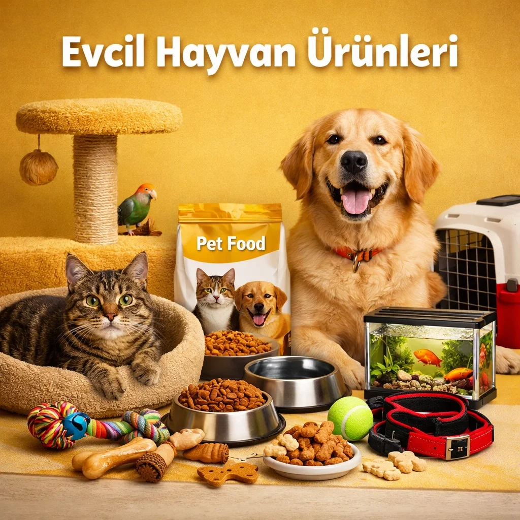 Evcil Hayvan Ürünleri