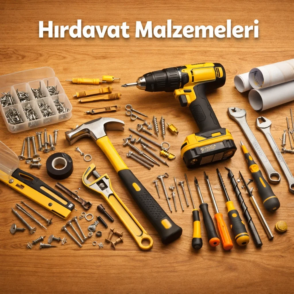 Hırdavat Malzemeleri