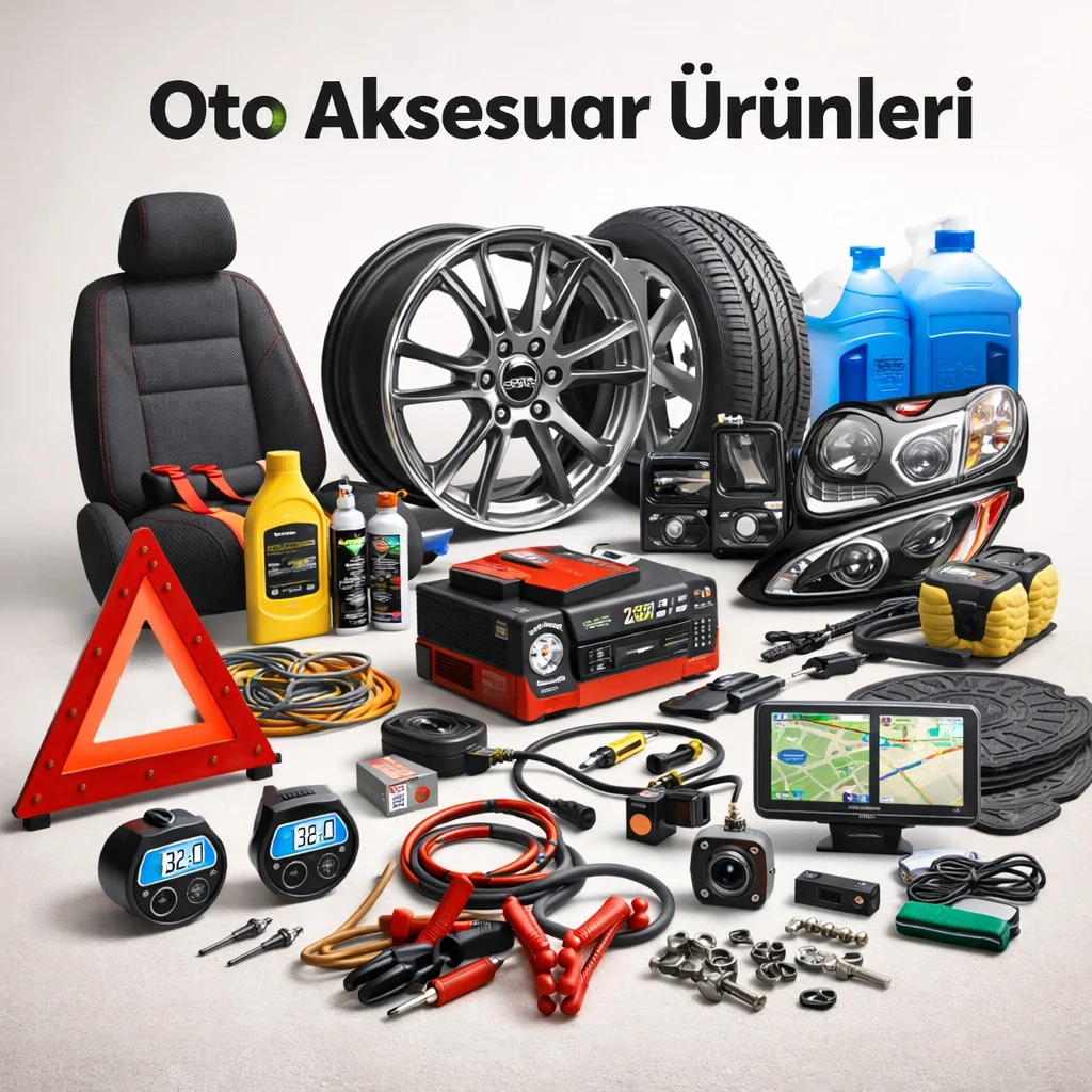 Oto Aksesuar Ürünleri