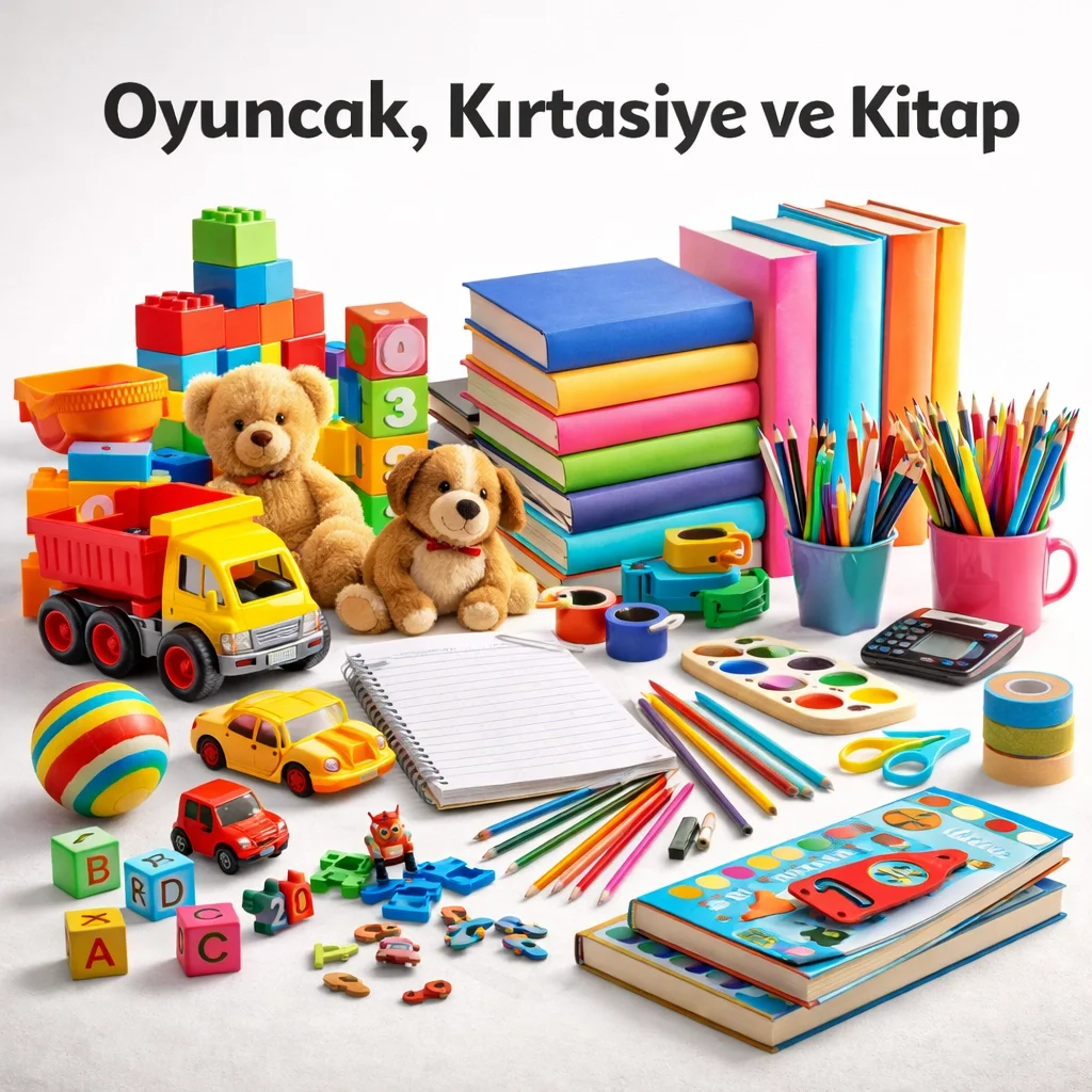 Oyuncak  Kırtasiye Kitap