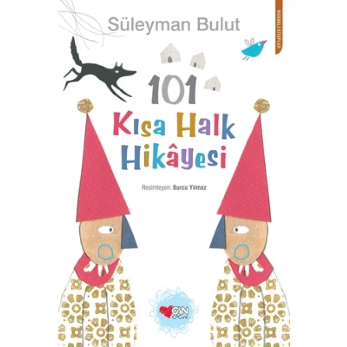 101 Kısa Halk Hikayesi Can Sanat Yayınları