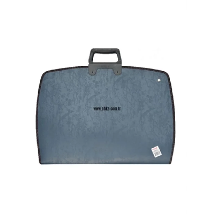 Abka 28x38cm Askılı Resim Çantası Lacivert