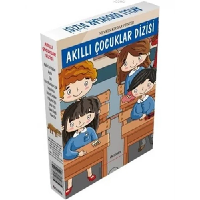 Akıllı Çocuklar Dizisi 10 Kitap Özyürek Yayınları
