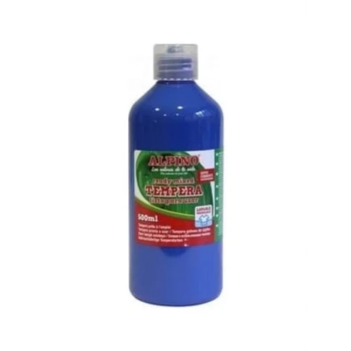 Alpino Tempera 500 Ml Suluboya Mavi 413704