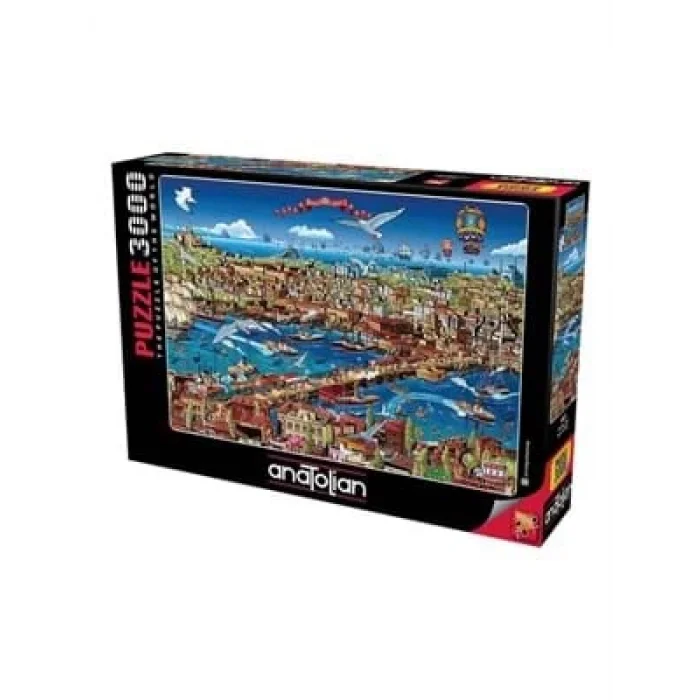 Anatolian 3000 Parça Puzzle 4921