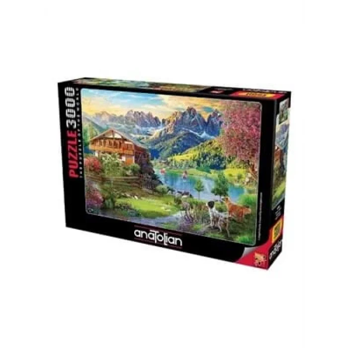 Anatolian 3000 Parça Puzzle 4928