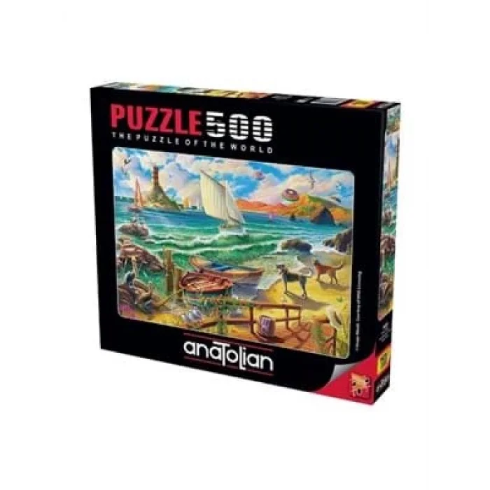 Anatolian 500 Parça Puzzle 3628