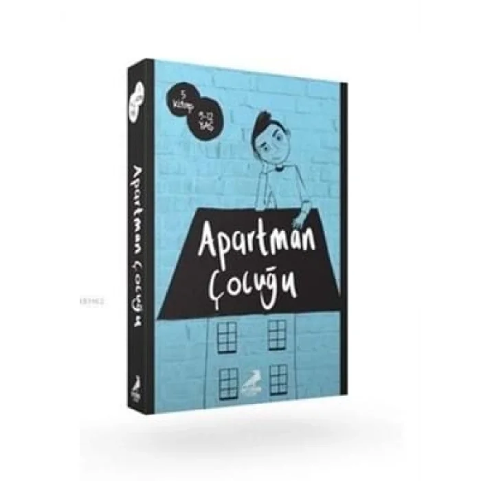 Apartman Çocuğu 5 Kitap Erdem Yayınları