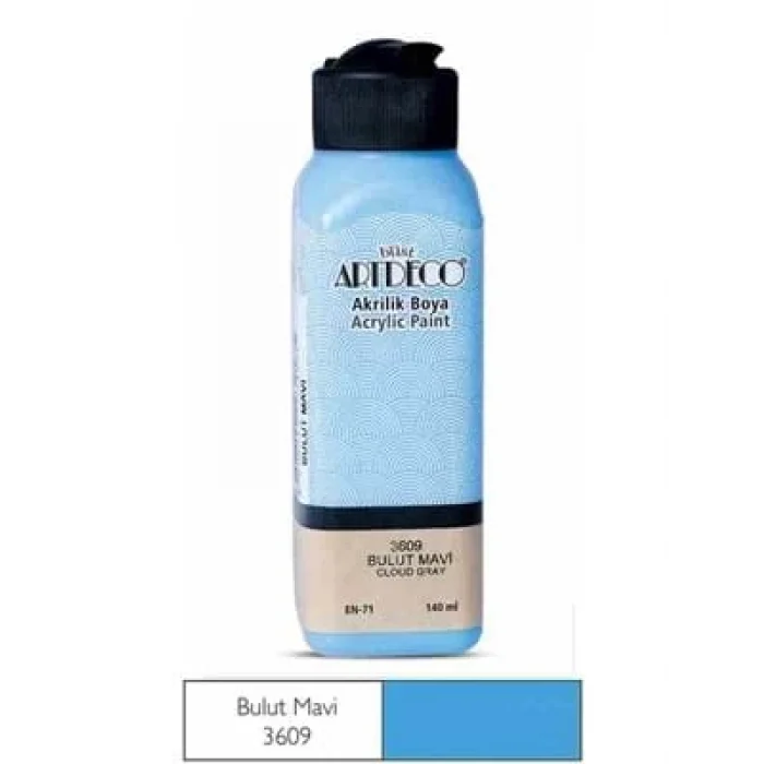 Artdeco 140 Ml Akrilik Boya Bulut Mavisi 70r3609