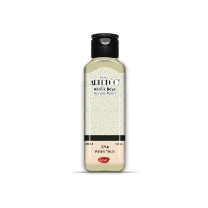 Artdeco 140 Ml Akrilik Boya Keten Yeşili 70r3714