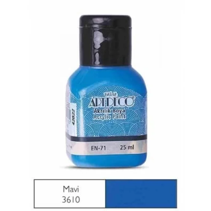 Artdeco 25 Ml Akrilik Boya Mavi 70a3610
