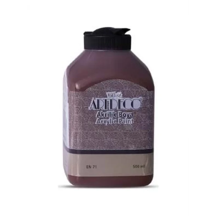 Artdeco 500 Ml Multisurface Akrilik Boya Kahverengi G70l295