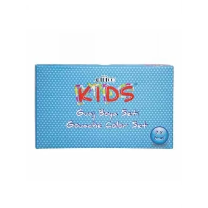 Artdeco Kıds 6 Ml Guaj Boya Seti 7 Li 501s7