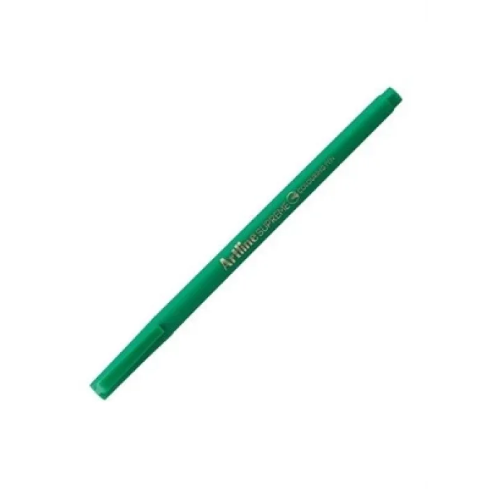 Artline Supreme 0.6 Mm Keçe Uçlu Kalem Green Epfs210