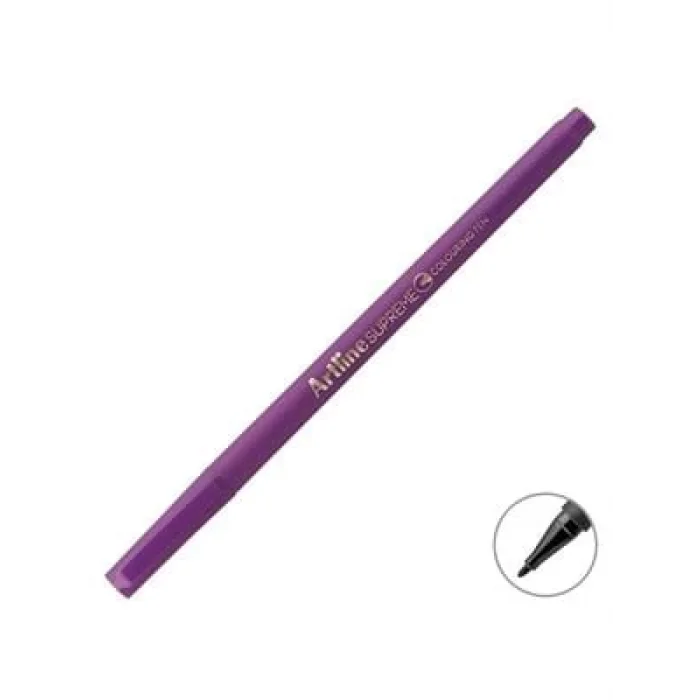Artline Supreme 0.6 Mm Keçe Uçlu Kalem Magenta Epfs210