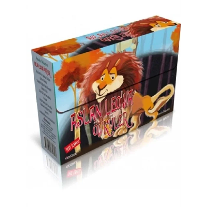 Aslan Leoya Öyküler 10 Kitap Özyürek Yayınları