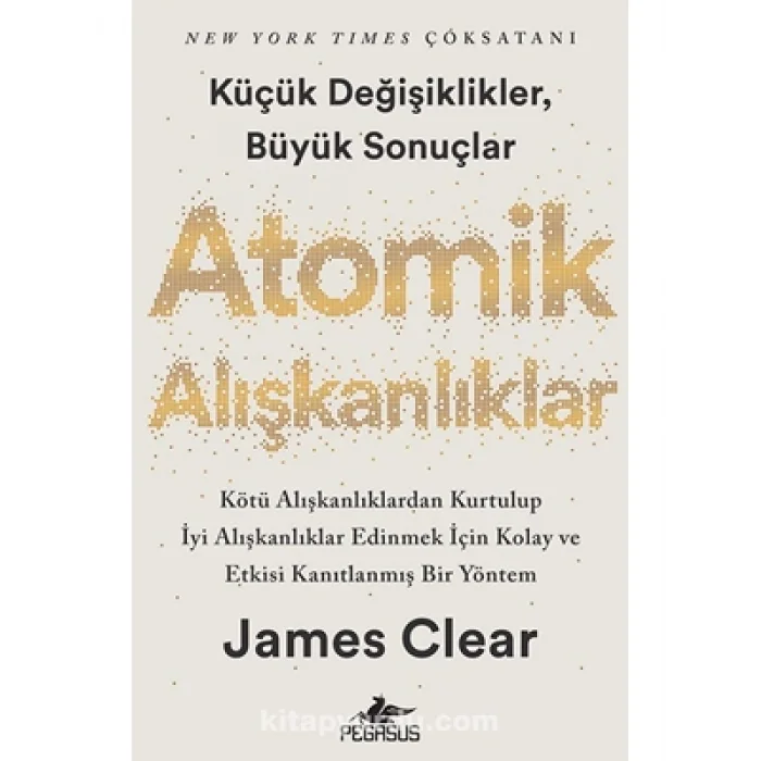 Atomik Alışkanlıklar Pegasus Yayınları
