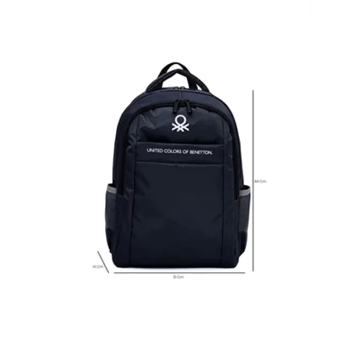 Benetton Sırt Çantası Siyah 20964