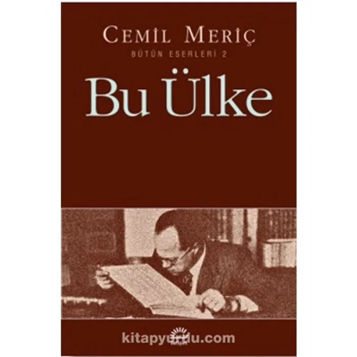 Bu Ülke iletişim Yayınları