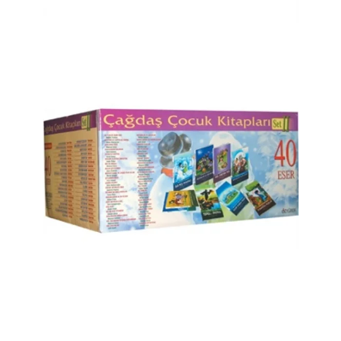 Çağdaş Çocuk Kitapları 2 40 Kitap Özyürek Yayınları