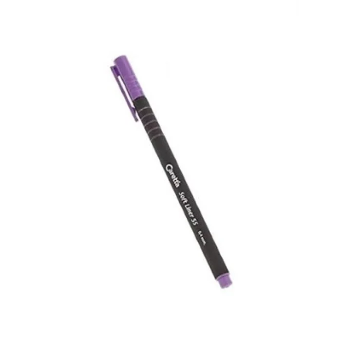 Caretta 0.4 Yumuşak Uçlu Kalem 55 Açık Mor