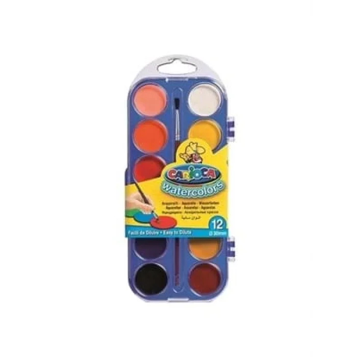 Carioca Acquarell Suluboya 12li 42400