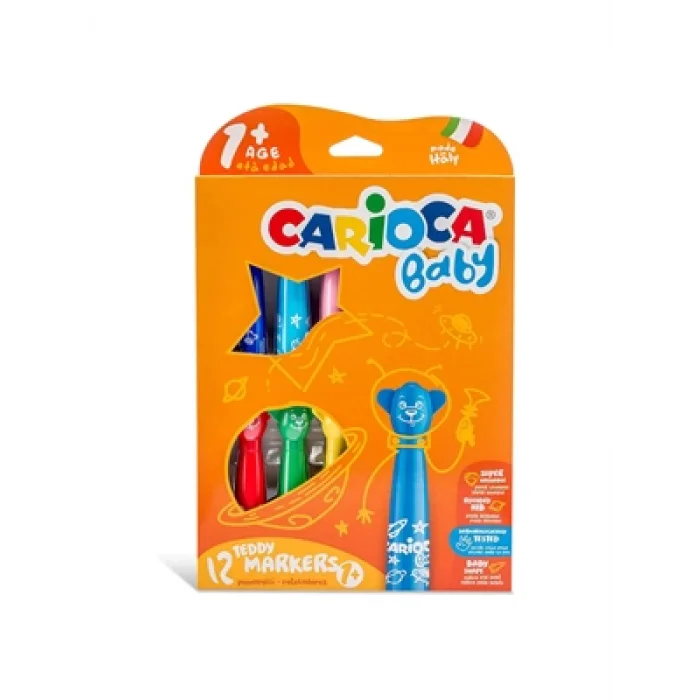 Carioca Baby Teddy Mum Boya 12li 43957