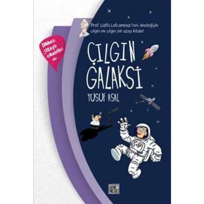 Çılgın Galaksi Genç Nesil Yayınları
