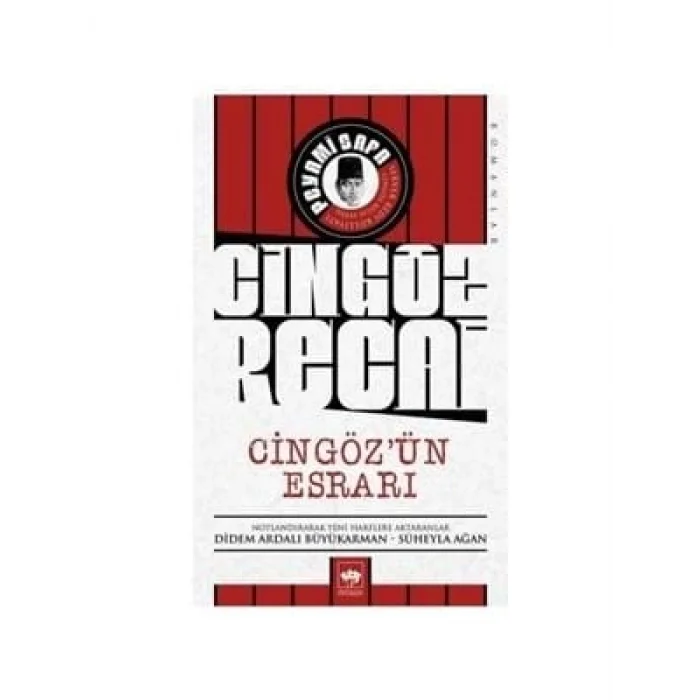 Cingözün Esrarı Ötüken Yayınları