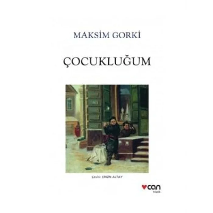 Çocukluğum Can Sanat Yayınları