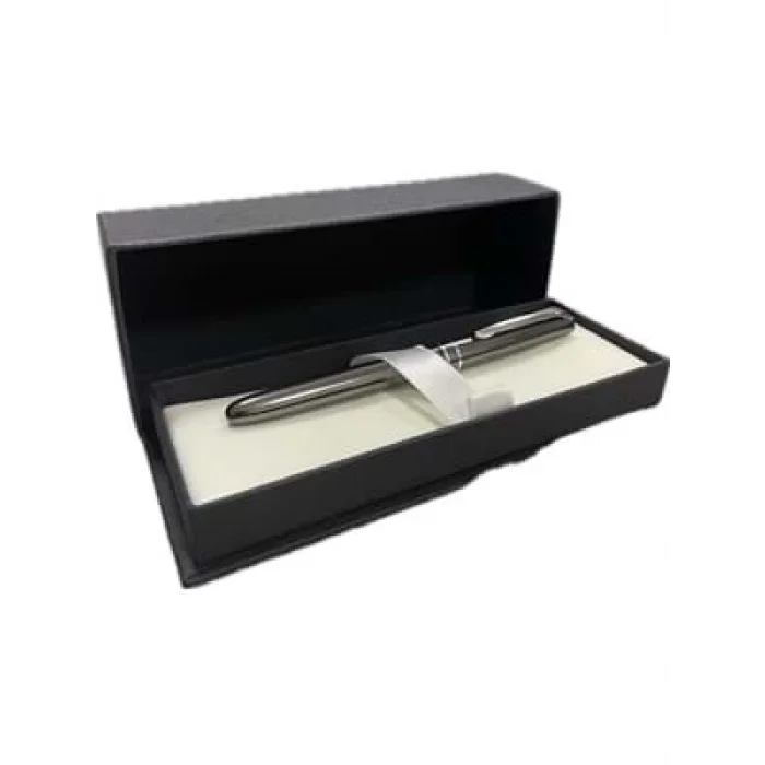 Corvus Çizgili Roller Kalem Kutulu Füme Dvt4