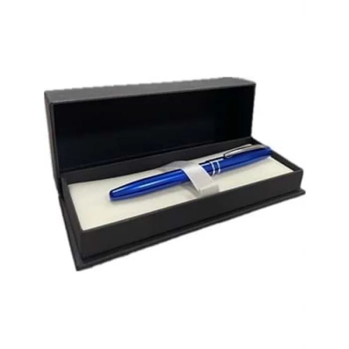 Corvus Çizgili Roller Kalem Kutulu Lacivert Dvt5