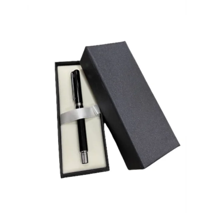 Corvus Roller Kalem Kutulu Parlak Siyah 007