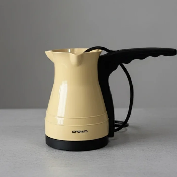 Crown Elektrikli Cezve Kahve Makinesi