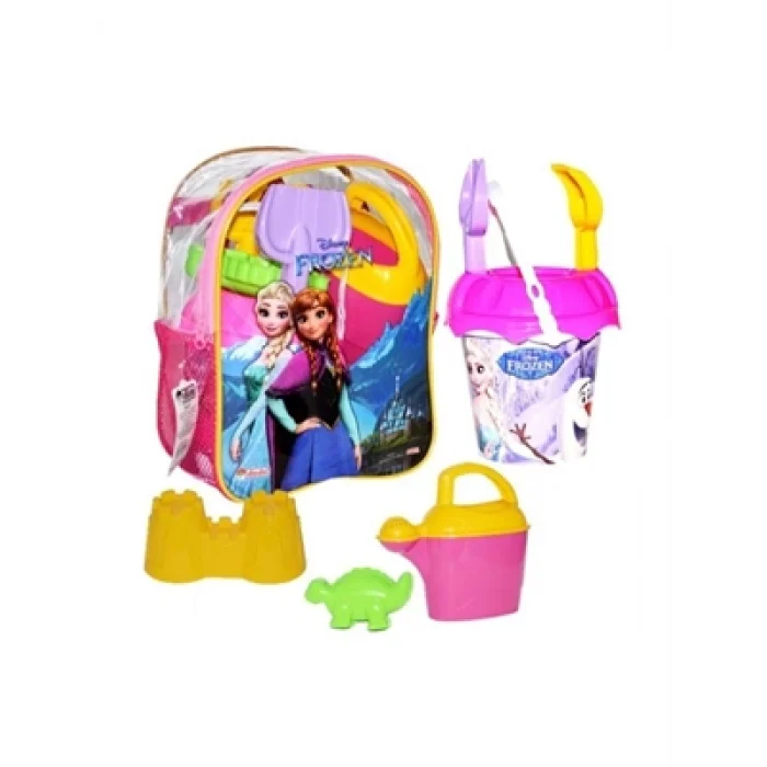 Dede Frozen Sırt Çantalı Plaj Seti 03503