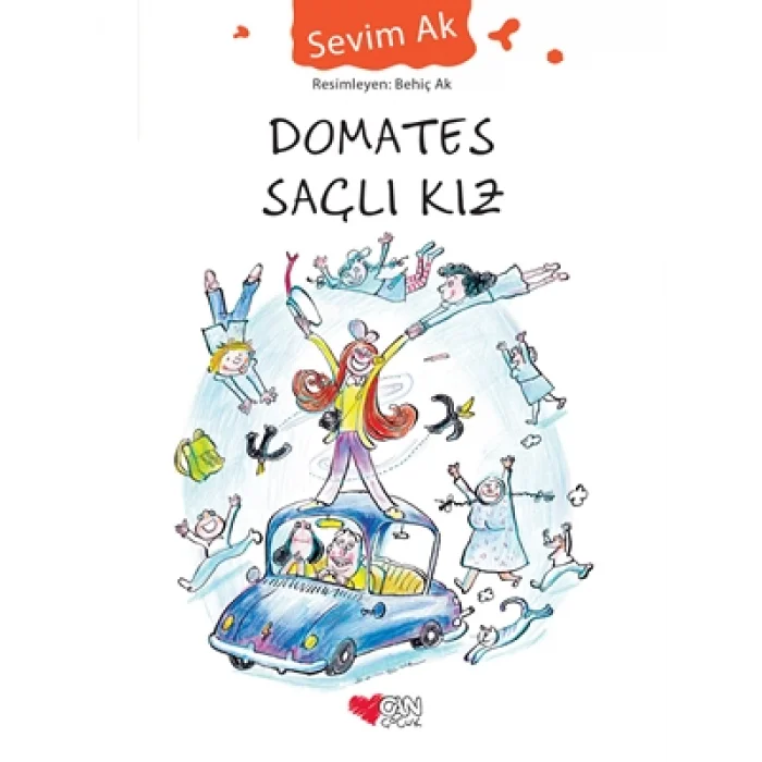 Domates Saçlı Kız Can Yayınları