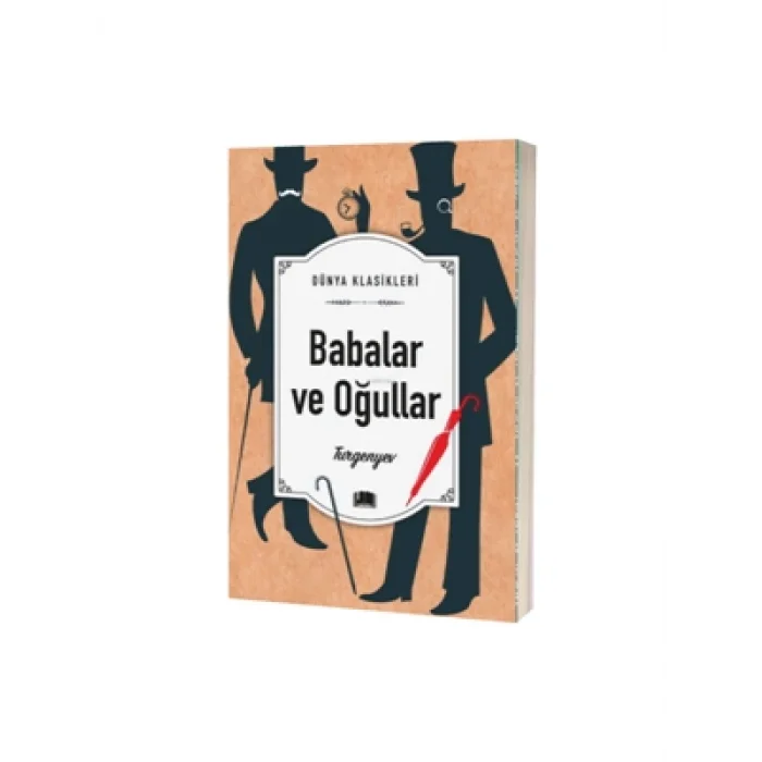Dünya Klasikleri Babalar ve Oğullar Ema Yayınları