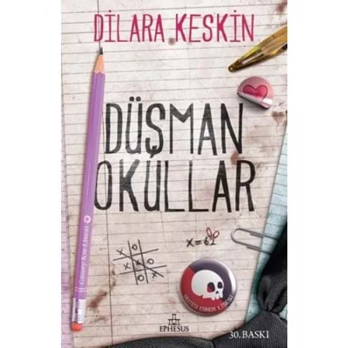 Düşman Okullar 1 Ephesus Yayınları