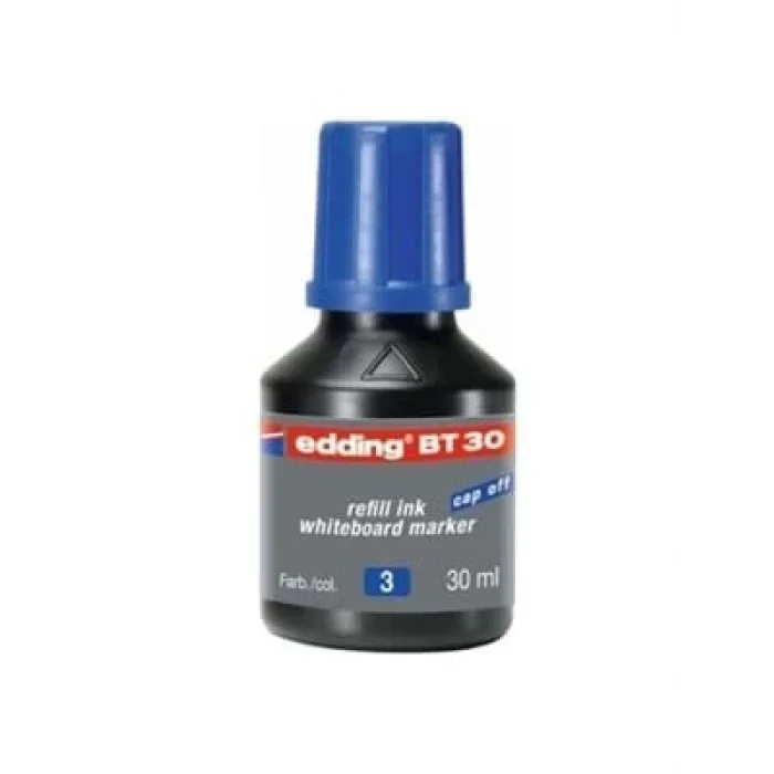 Edding 30 Cc Tahta Kalem Mürekkebi 2li Mavi Edbt30k203