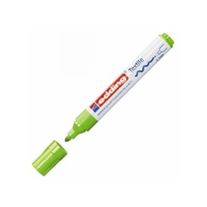 Edding 4500 Tshırt Kalemi 011 Açık Yeşil