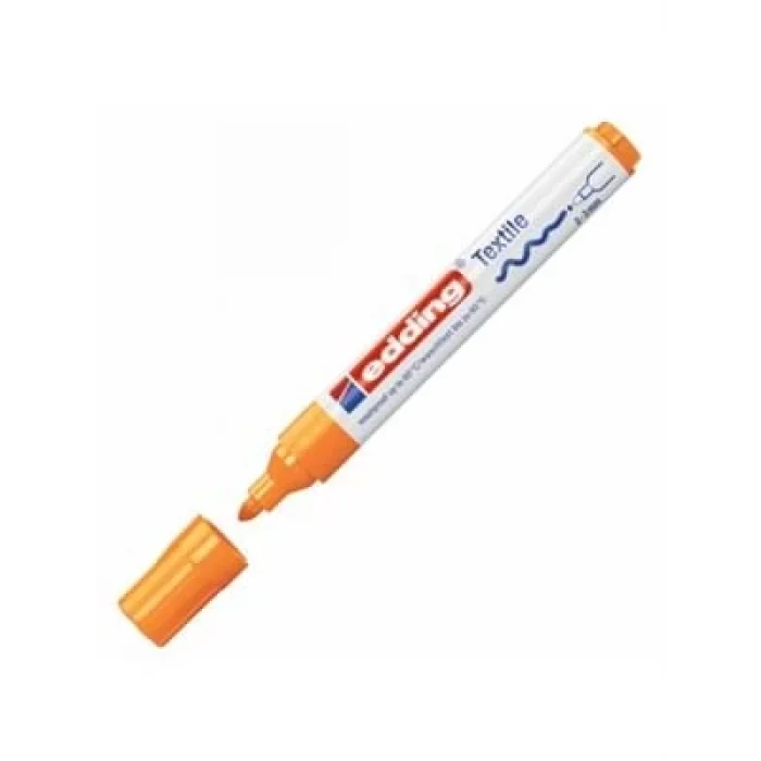 Edding 4500 Tshırt Kalemi 066 Turuncu