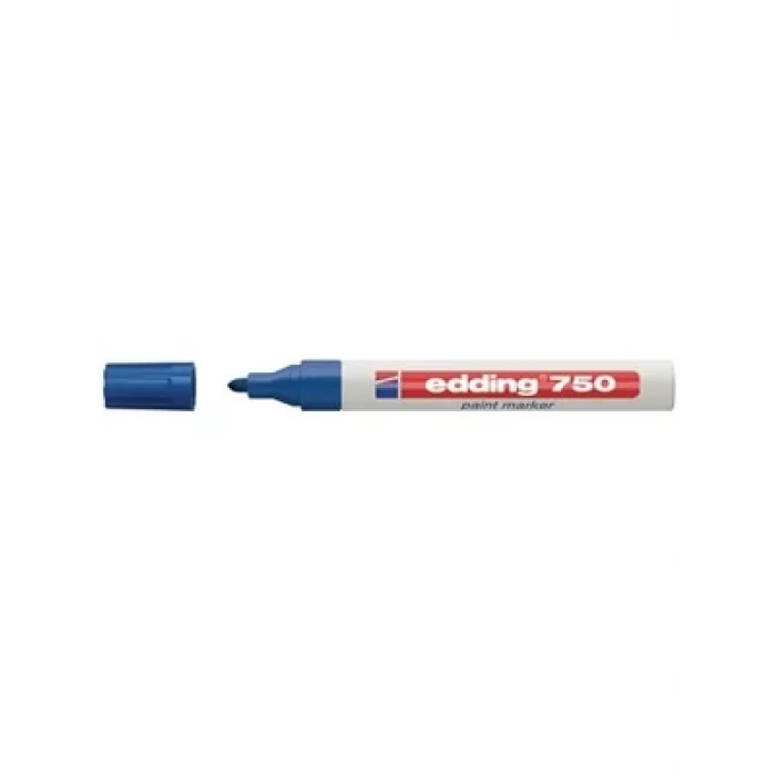 Edding 750 Paint Marker Kalem Mavi
