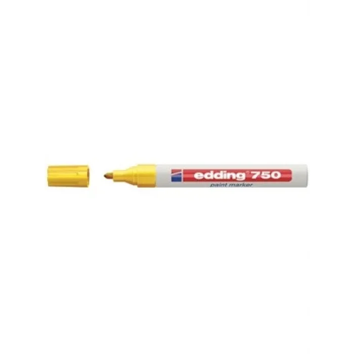 Edding 750 Paint Marker Kalem Sarı
