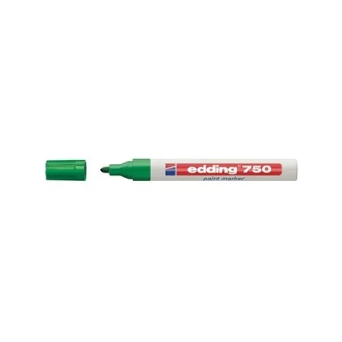 Edding 750 Paint Marker Kalem Yeşil