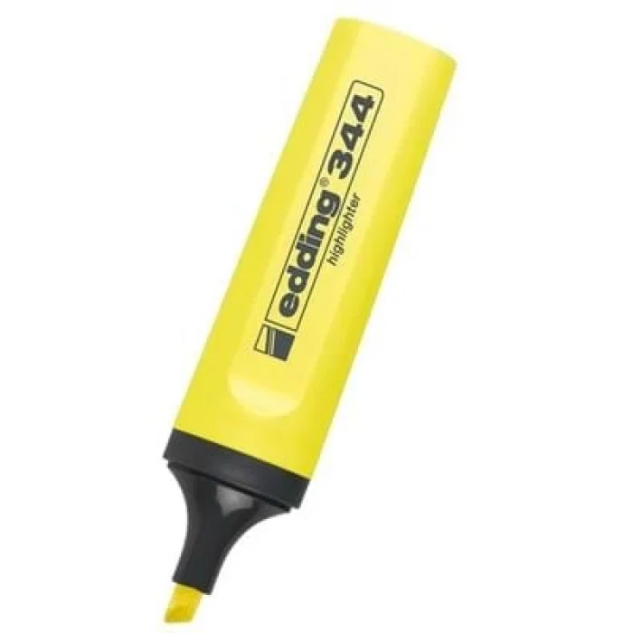Edding Fosforlu Kalem Sarı E344