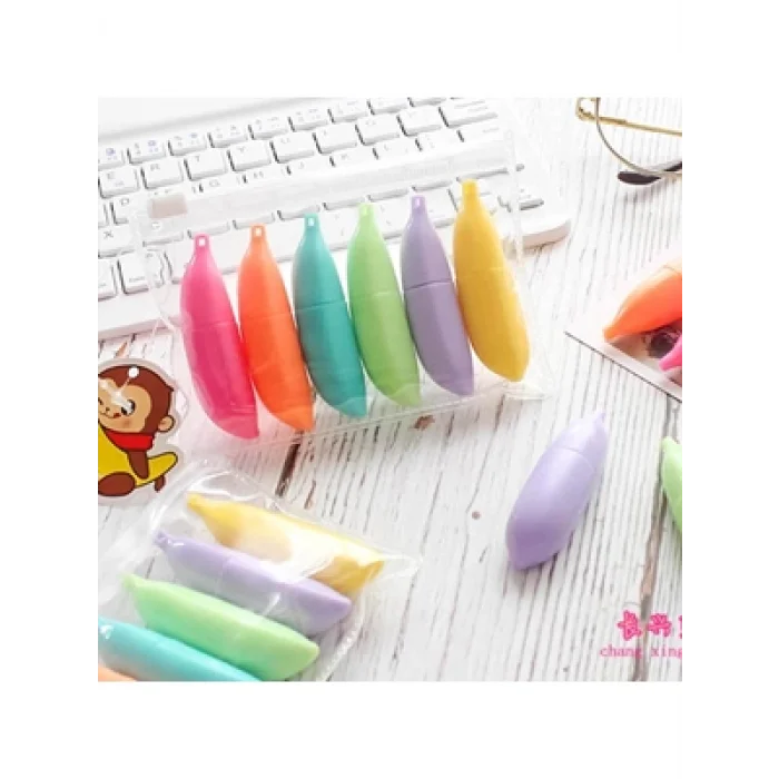 Elif Fosforlu Kalem Muz Model 6lı M813