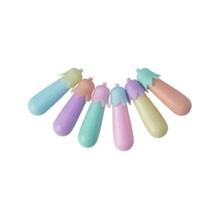 Elif Fosforlu Kalem Patlıcan Model 6lı Bc726